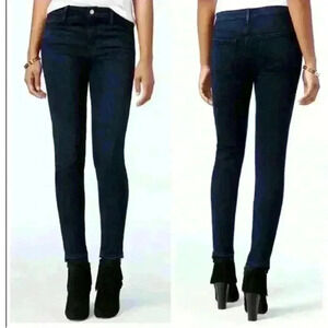 Sanctuary denim women's dark wash "robbie" jeans size 27